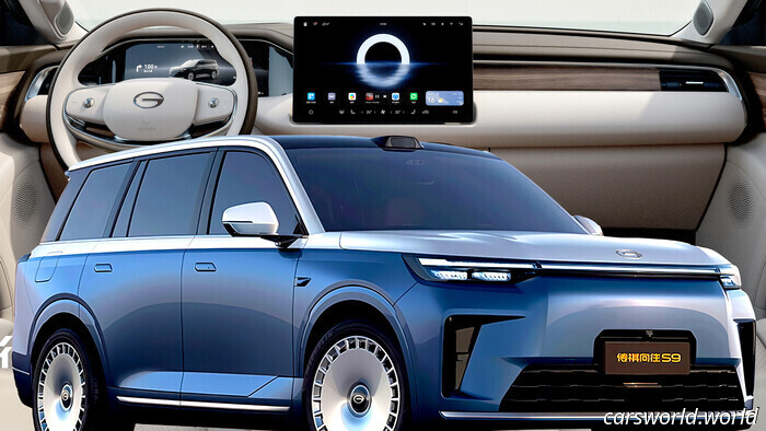 El Trumpchi S9 De China Está Aquí Para Hacer Que Los SUV De Lujo Vuelvan A Ser Geniales Para La Gente | Carscoops